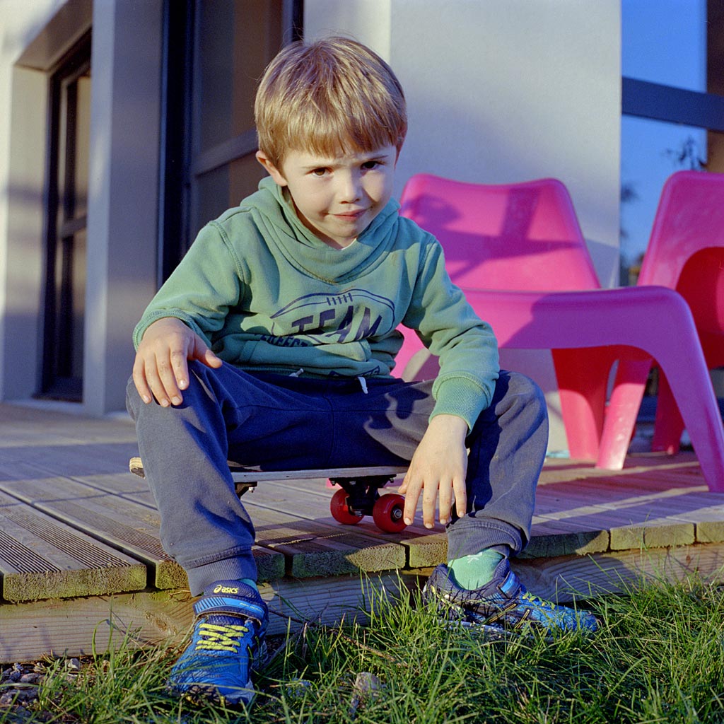 La Portra 400 présente des qualités considérables : son rendu des couleurs est excellent et elle présente une grande souplesse d'exposition. Cette image a été exposé pour 100 iso.