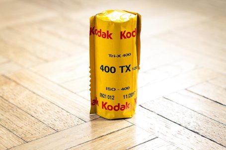 Film TriX 400 de Kodak