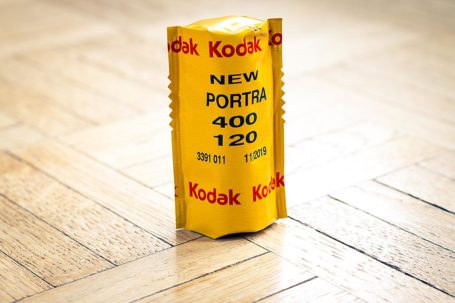 Film Portra 400 de Kodak