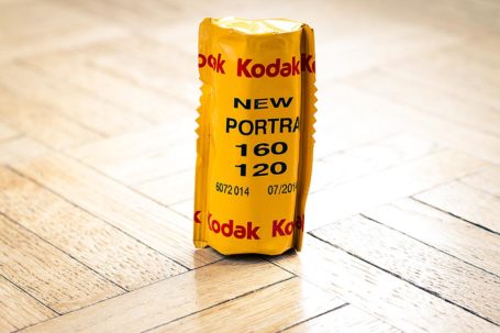 Film Portra 160 de Kodak