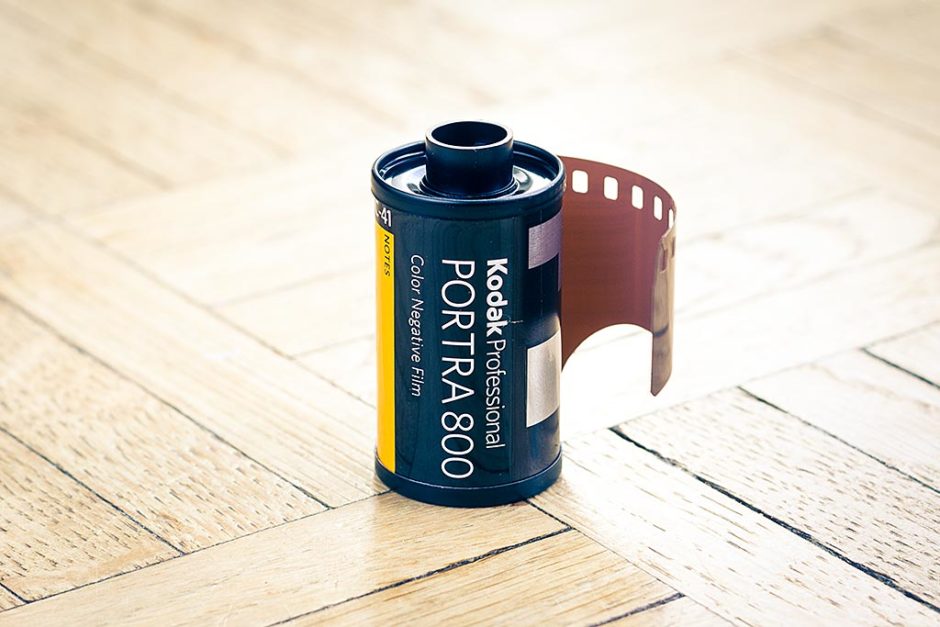 Film Kodak Portra 800 iso