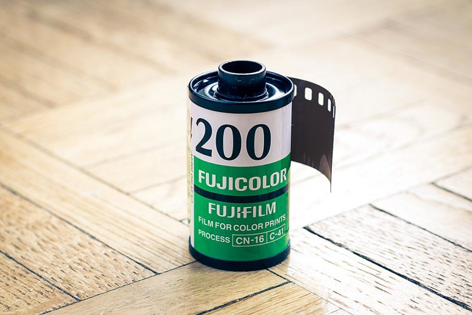 Film Fujicolor C200 de Fujifilm