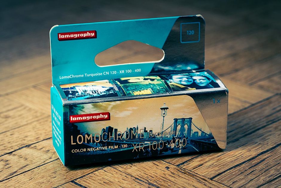 Film LomoChrome Turquoise de Lomography