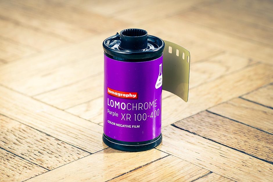 Film LomoChrome Purple de Lomography