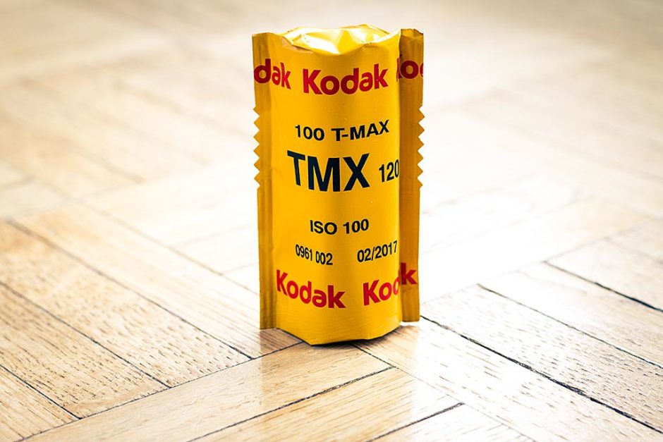 Film 100 Tmax de Kodak