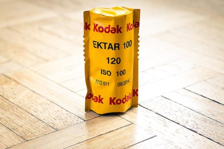 Film Kodak Ektar 100