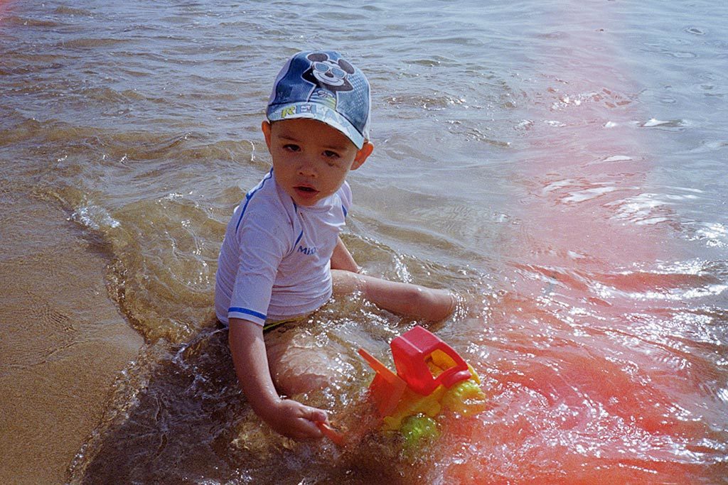 Dubble Film Solar/Sunstroke & Olympus Mju II