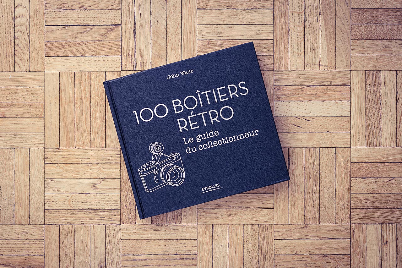 Livre "100 boitiers rétro, le guide du collectionneur", de John Wade